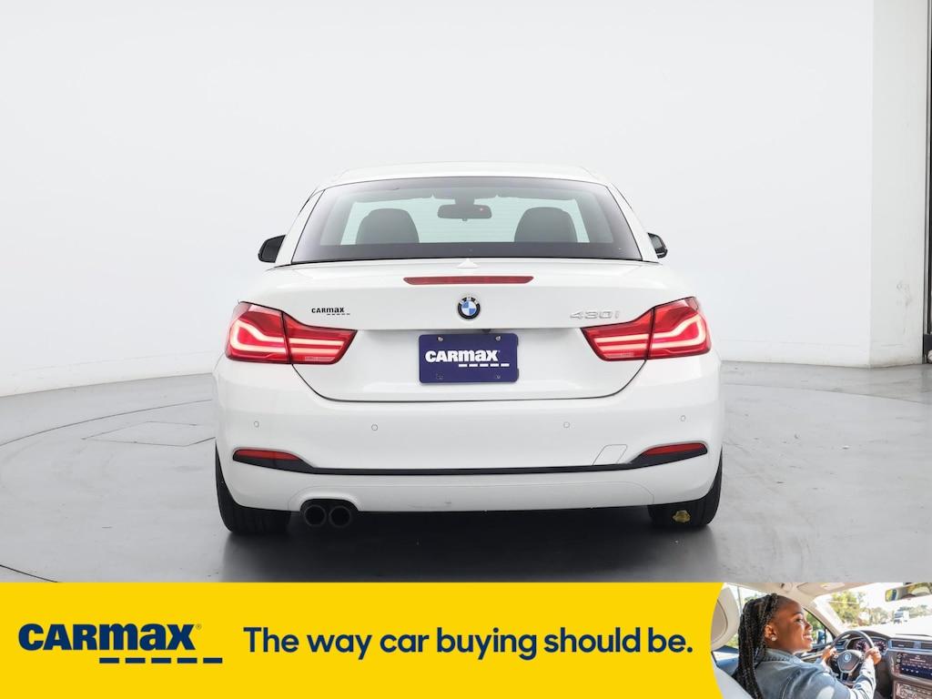 used 2018 BMW 430 car, priced at $23,998