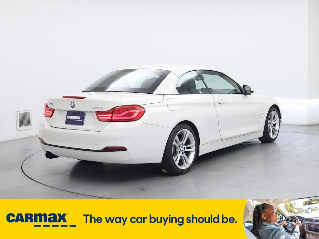 used 2018 BMW 430 car, priced at $23,998