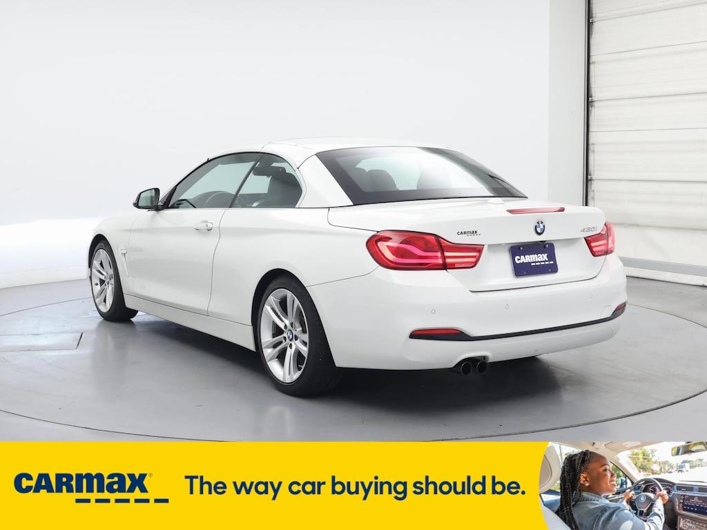 used 2018 BMW 430 car, priced at $23,998