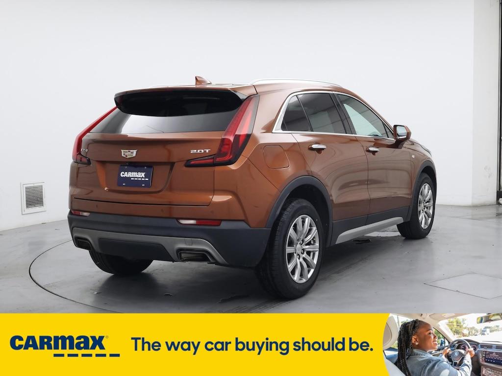 used 2019 Cadillac XT4 car, priced at $23,998