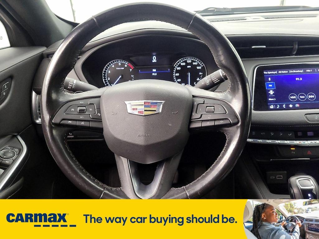 used 2019 Cadillac XT4 car, priced at $23,998