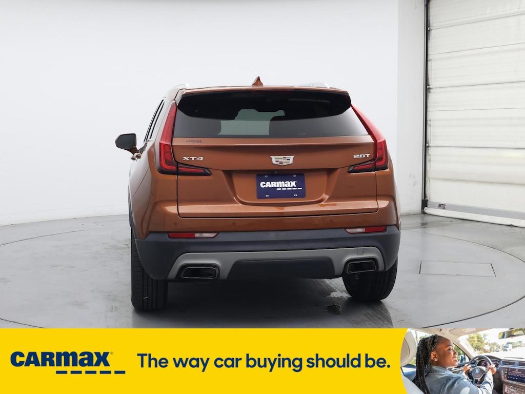 used 2019 Cadillac XT4 car, priced at $23,998