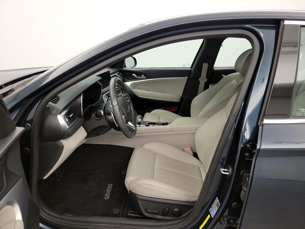 used 2022 Genesis G70 car, priced at $28,998