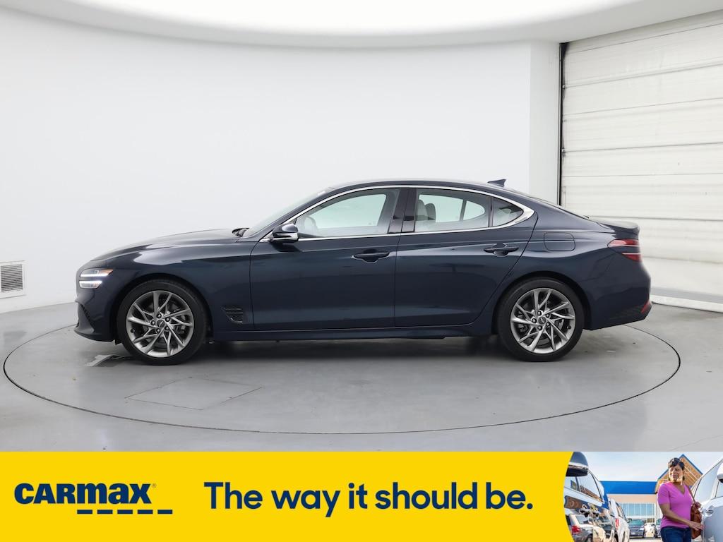 used 2022 Genesis G70 car, priced at $28,998