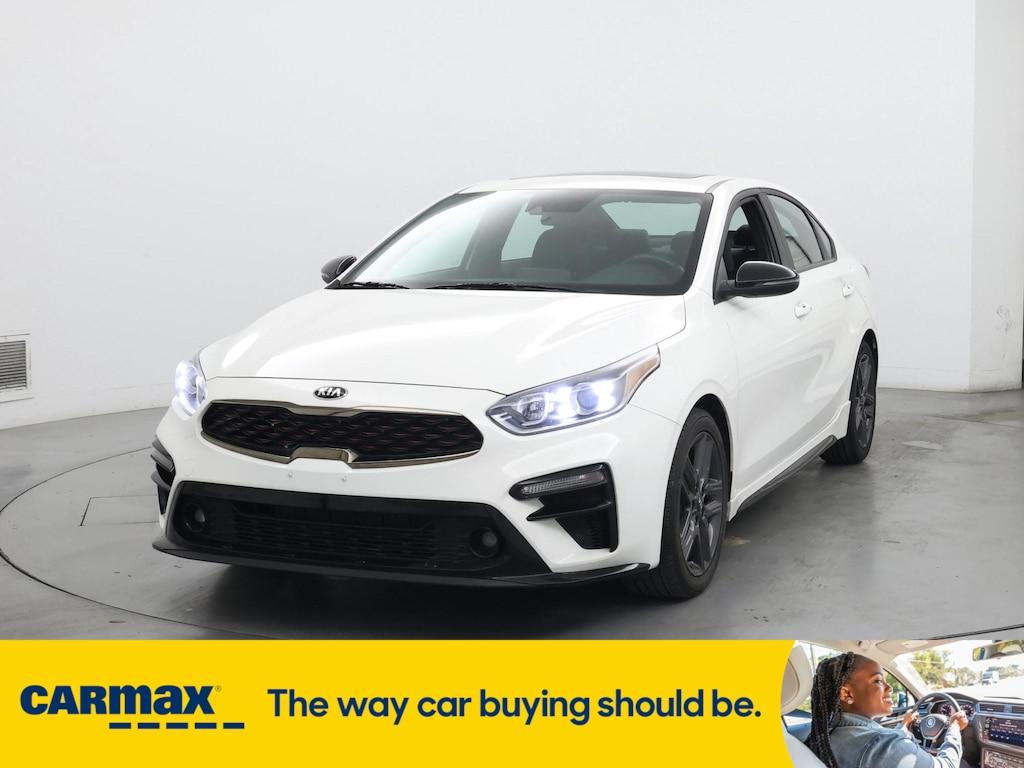 used 2021 Kia Forte car, priced at $18,998