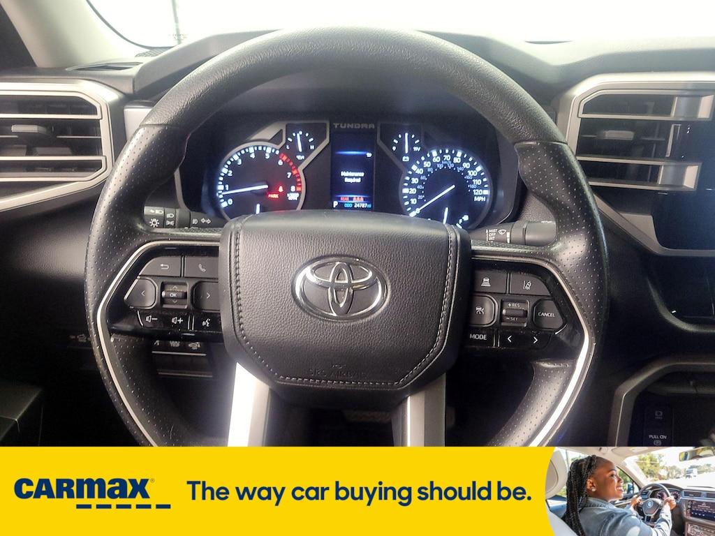 used 2023 Toyota Tundra car, priced at $43,998