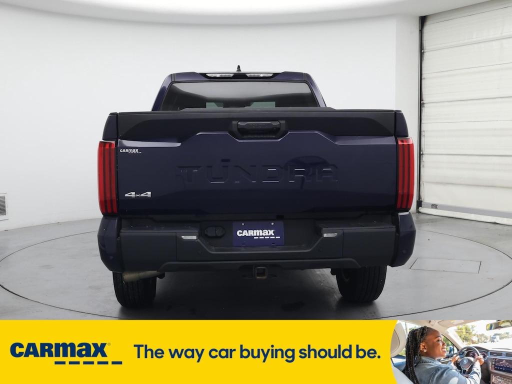 used 2023 Toyota Tundra car, priced at $43,998