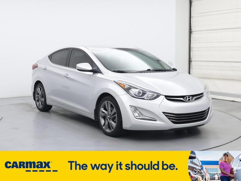 used 2014 Hyundai Elantra car, priced at $14,998