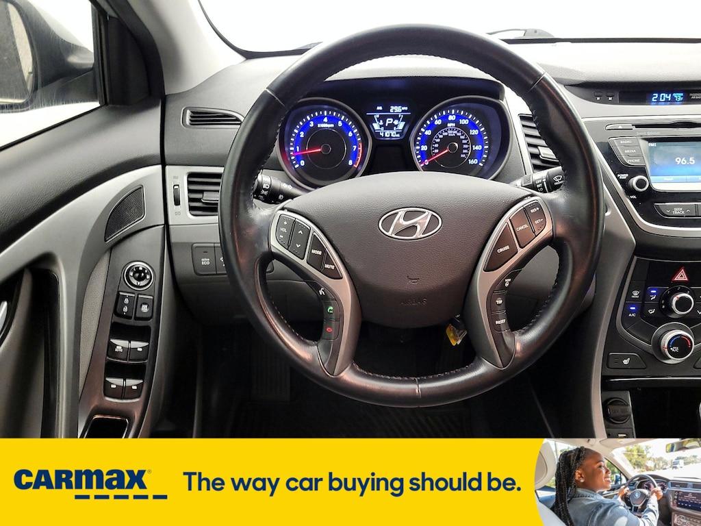 used 2014 Hyundai Elantra car, priced at $14,998