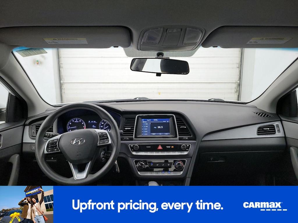 used 2019 Hyundai Sonata car, priced at $14,998