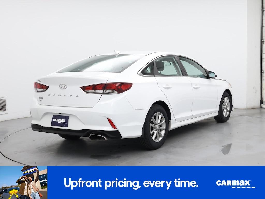 used 2019 Hyundai Sonata car, priced at $14,998