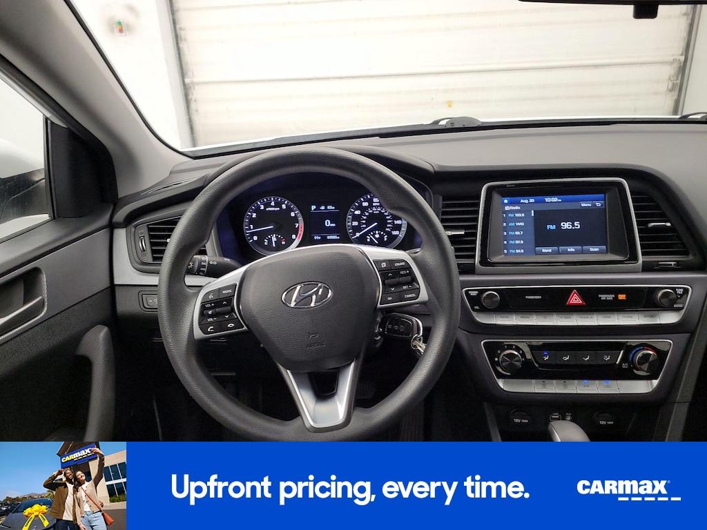 used 2019 Hyundai Sonata car, priced at $14,998