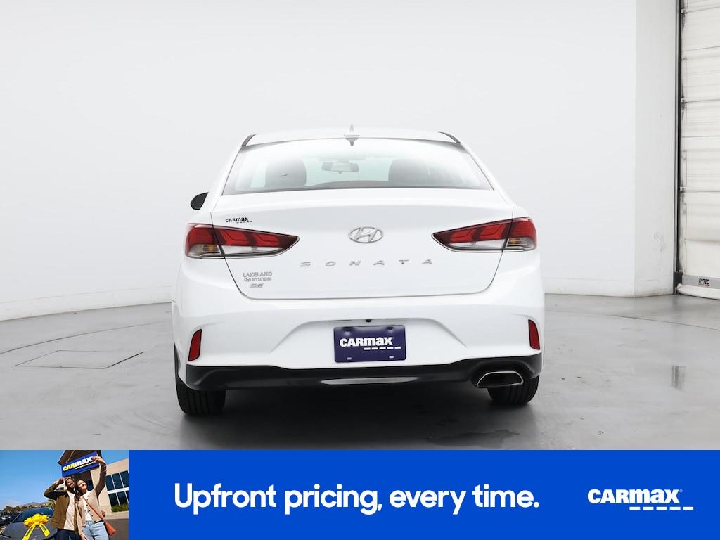 used 2019 Hyundai Sonata car, priced at $14,998