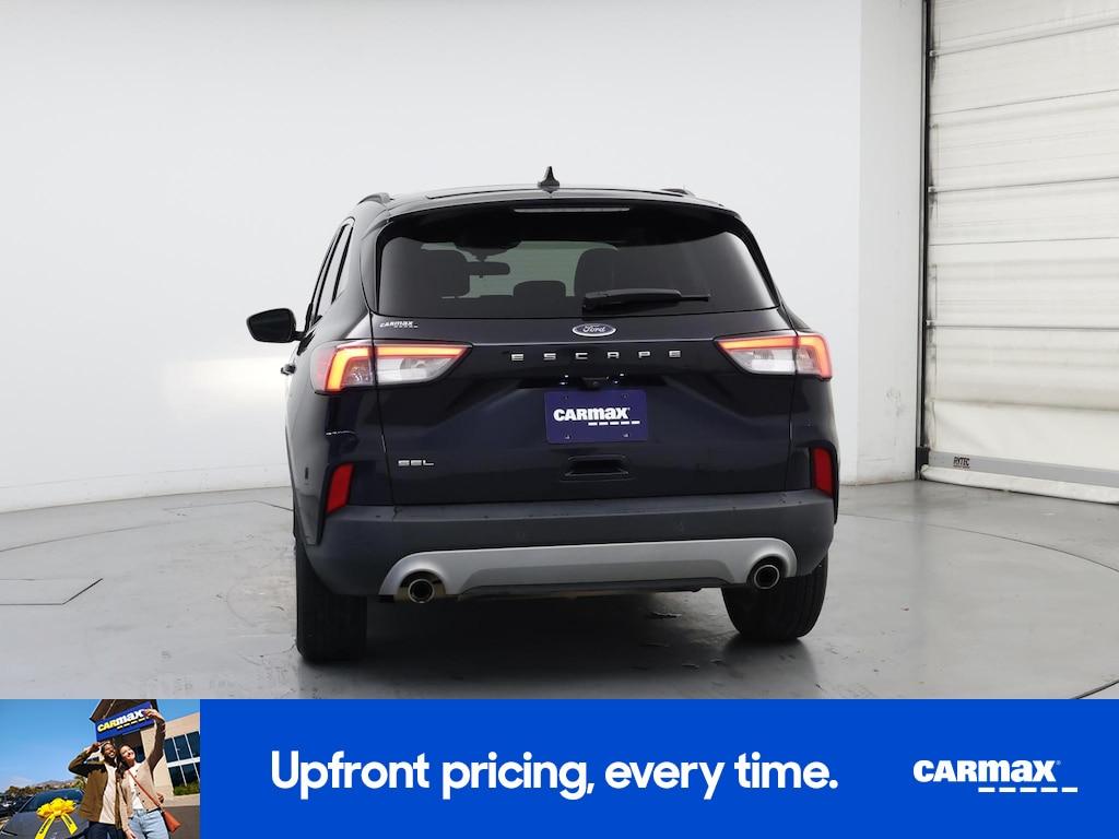 used 2021 Ford Escape car, priced at $18,998