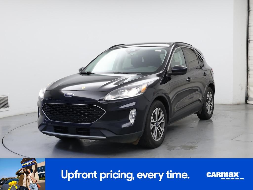 used 2021 Ford Escape car, priced at $18,998