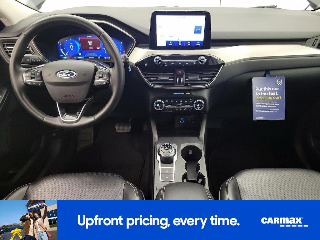used 2021 Ford Escape car, priced at $18,998