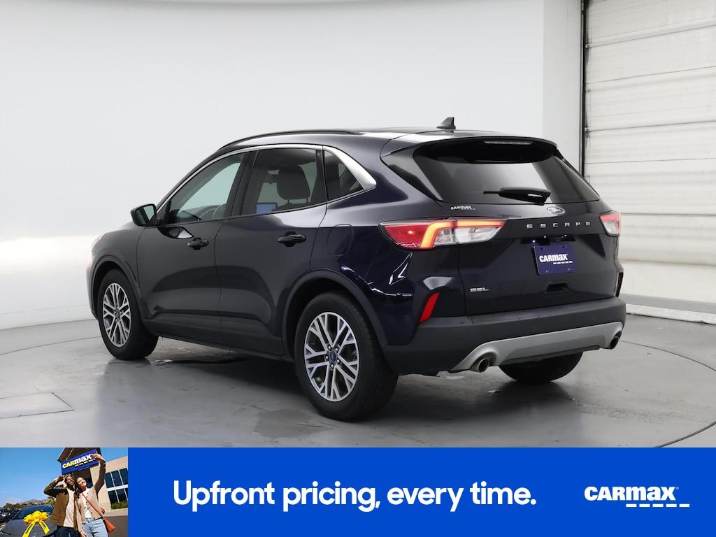 used 2021 Ford Escape car, priced at $18,998