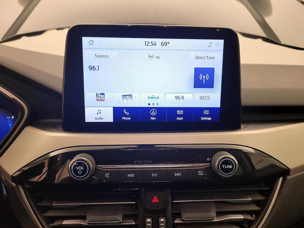 used 2021 Ford Escape car, priced at $18,998