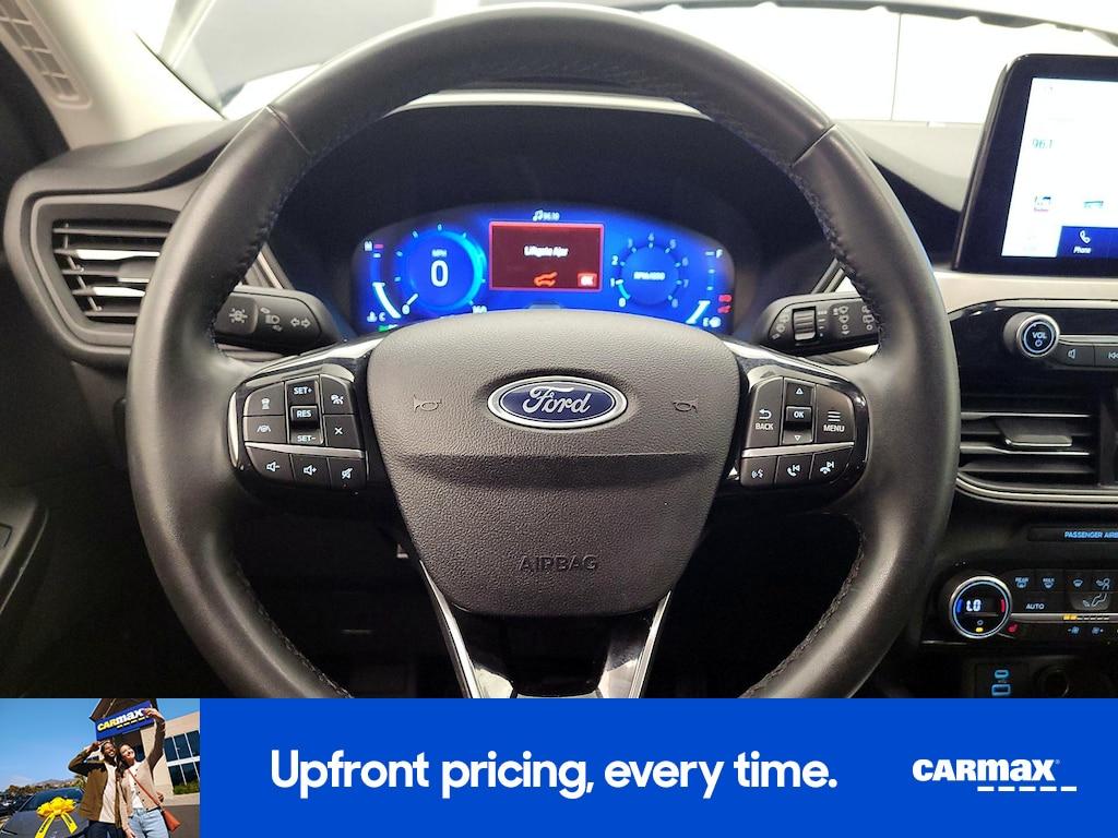 used 2021 Ford Escape car, priced at $18,998