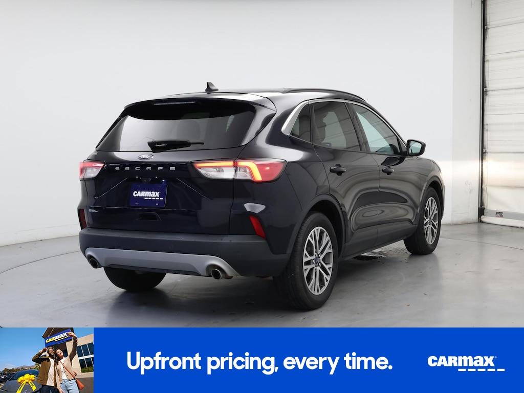 used 2021 Ford Escape car, priced at $18,998