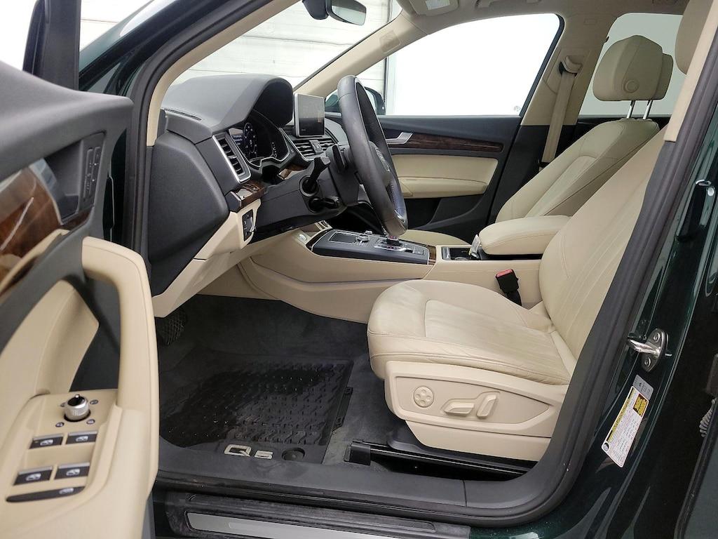 used 2018 Audi Q5 car, priced at $27,998