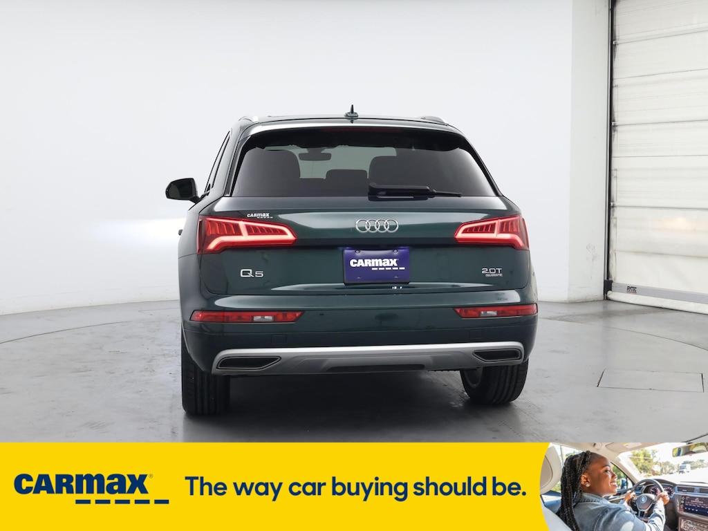 used 2018 Audi Q5 car, priced at $27,998