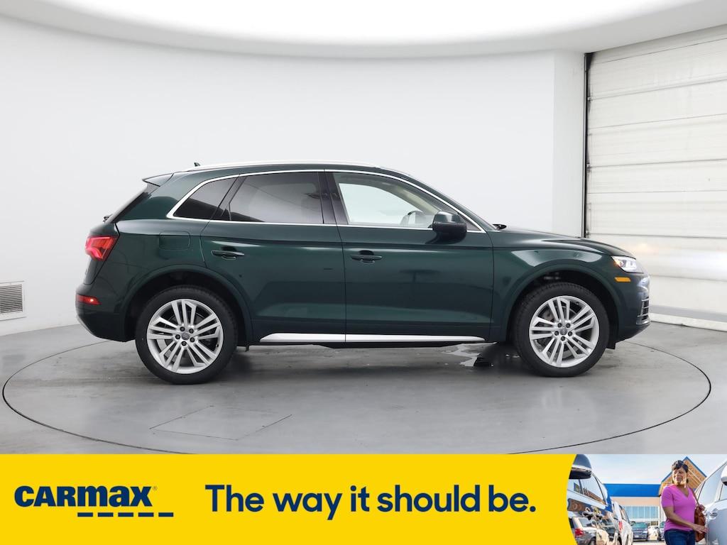 used 2018 Audi Q5 car, priced at $27,998