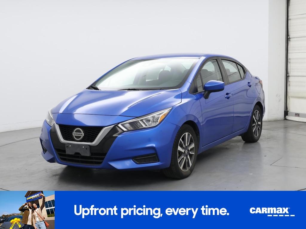 used 2022 Nissan Versa car, priced at $17,998