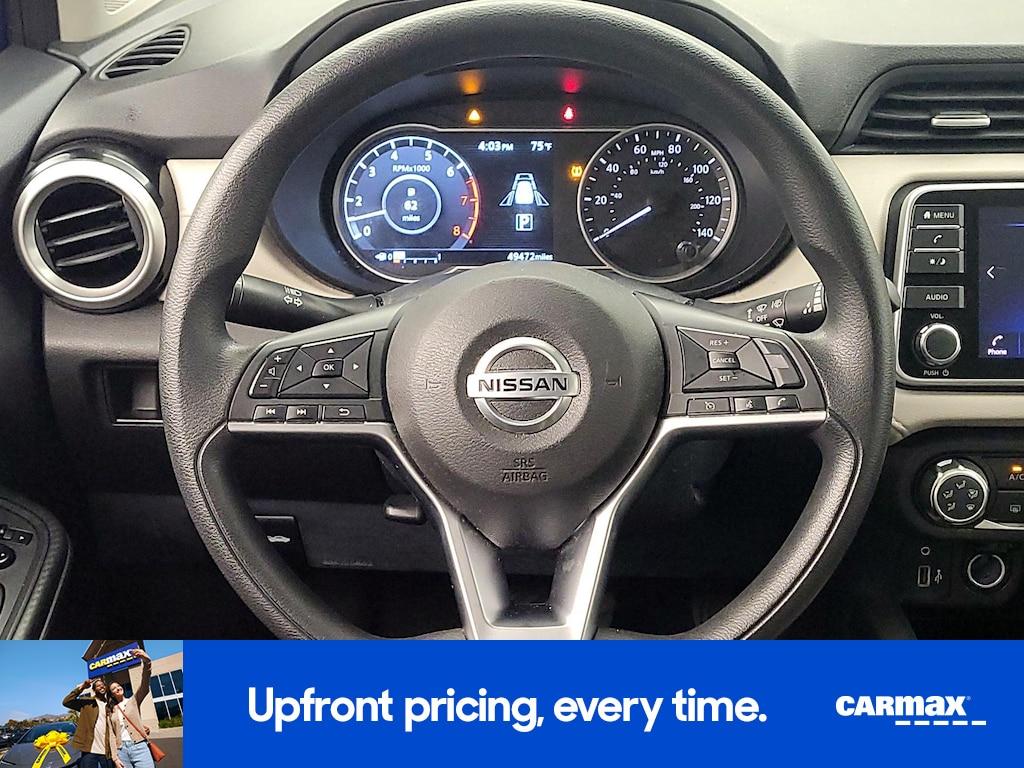 used 2022 Nissan Versa car, priced at $17,998