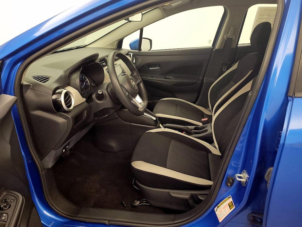 used 2022 Nissan Versa car, priced at $17,998