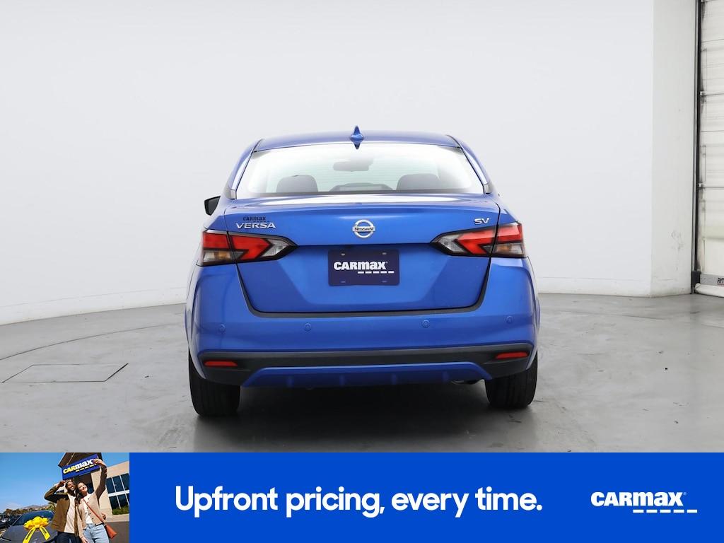 used 2022 Nissan Versa car, priced at $17,998
