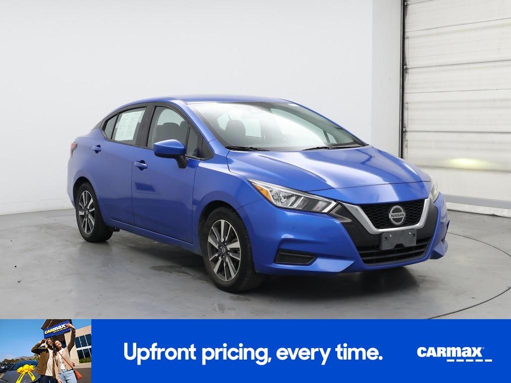 used 2022 Nissan Versa car, priced at $17,998