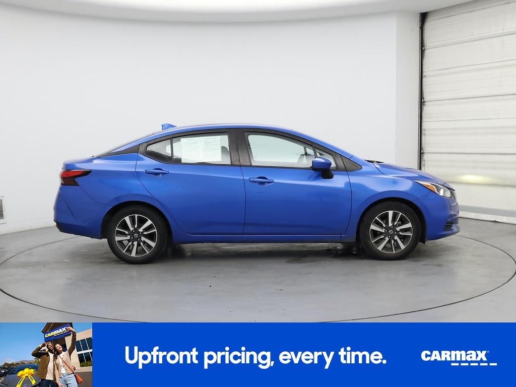 used 2022 Nissan Versa car, priced at $17,998