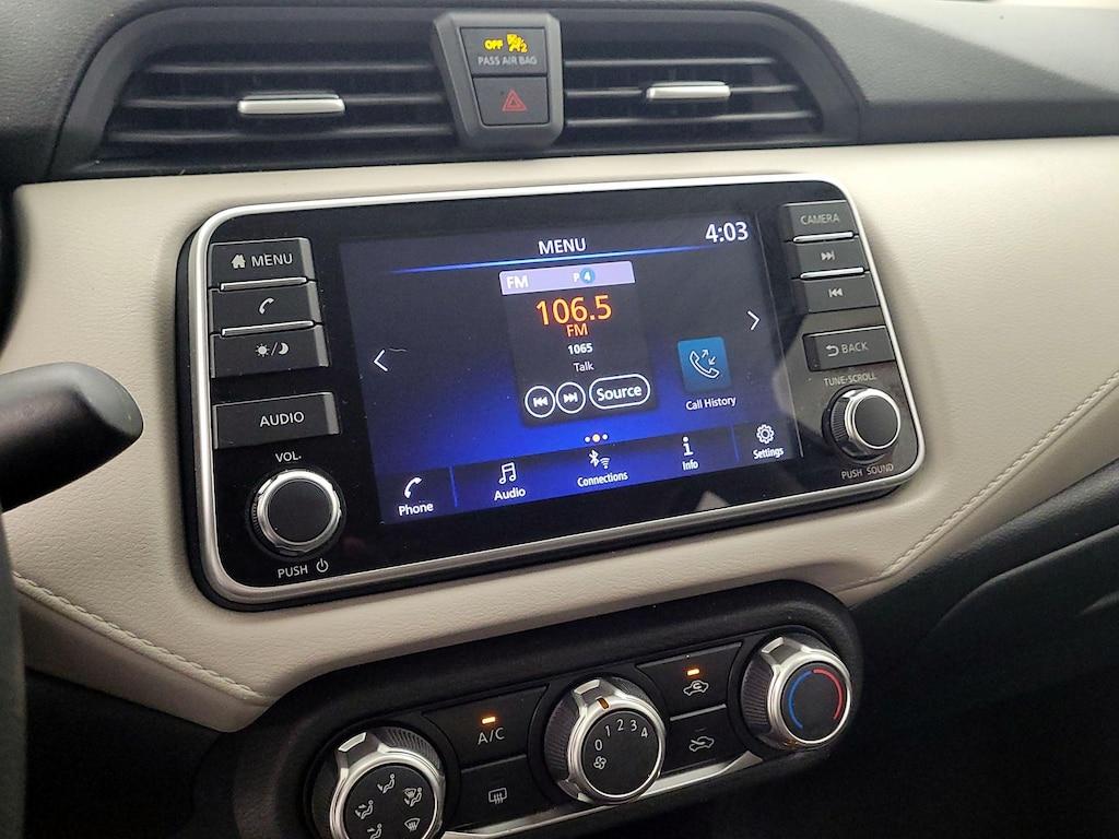 used 2022 Nissan Versa car, priced at $17,998
