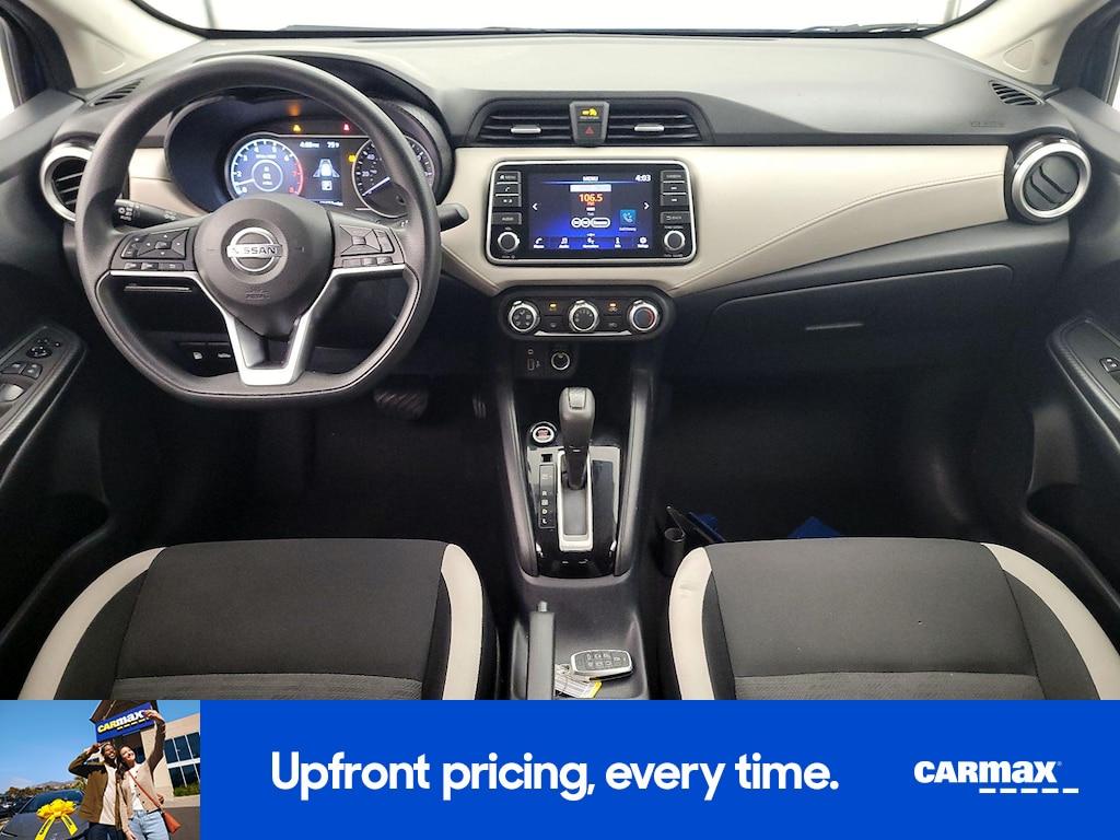 used 2022 Nissan Versa car, priced at $17,998