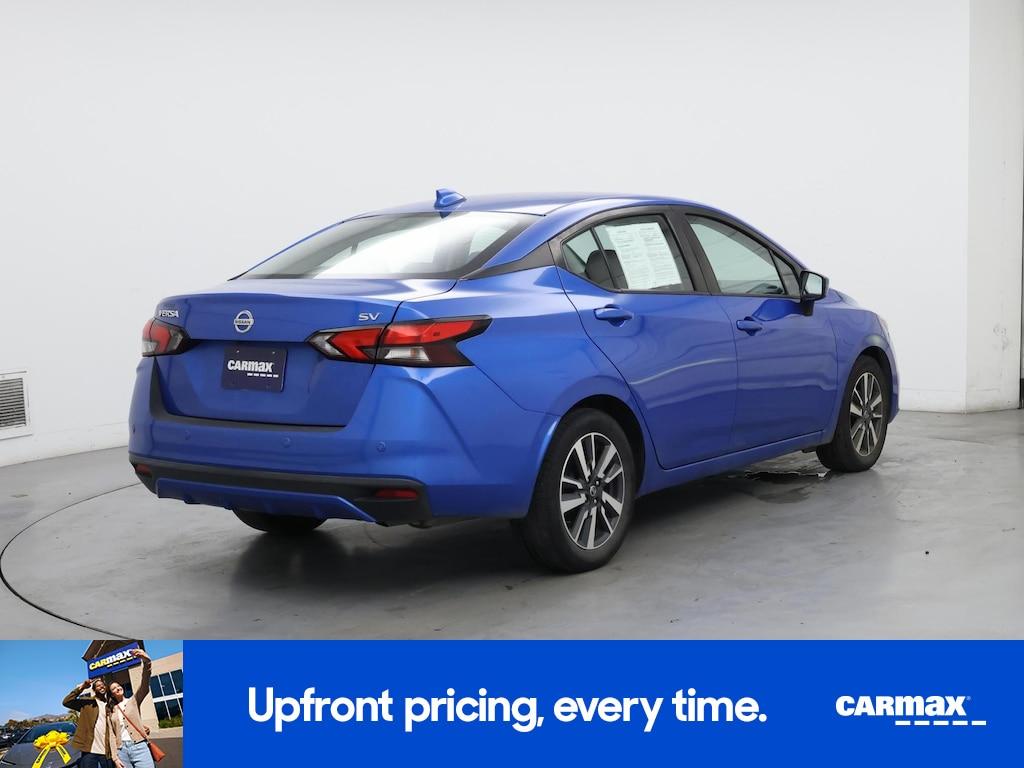 used 2022 Nissan Versa car, priced at $17,998