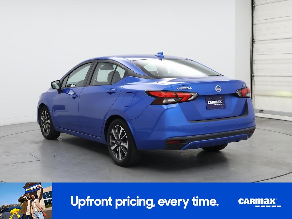 used 2022 Nissan Versa car, priced at $17,998