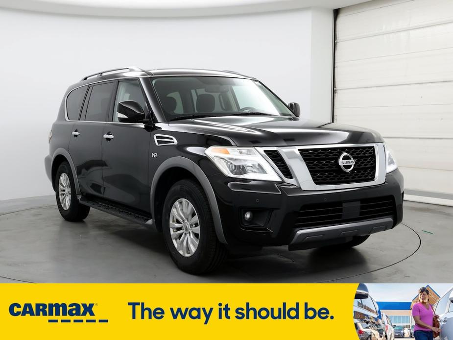 used 2019 Nissan Armada car, priced at $23,998