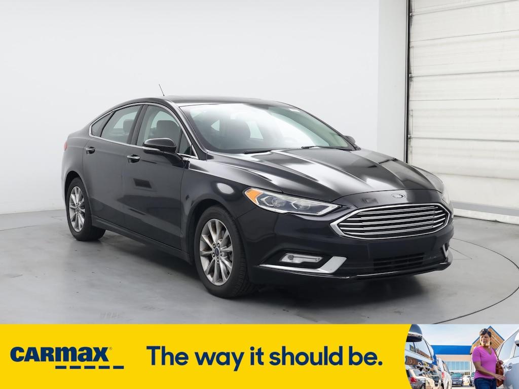 used 2017 Ford Fusion car, priced at $15,998