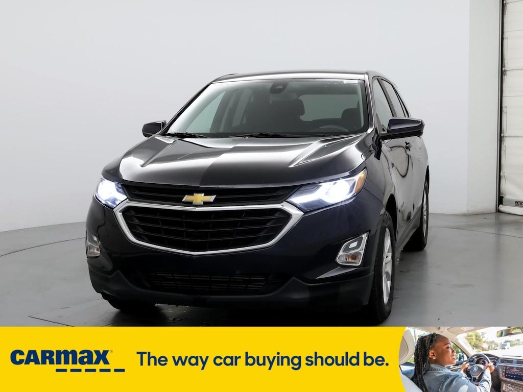 used 2021 Chevrolet Equinox car, priced at $19,998