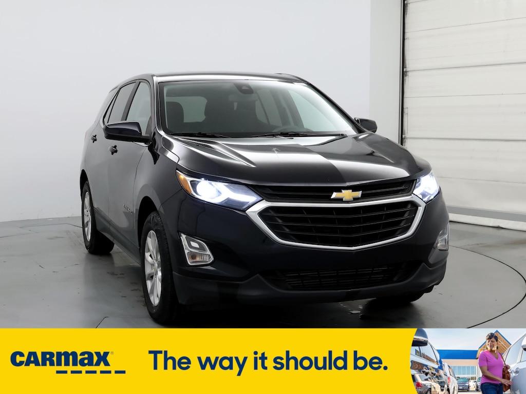 used 2021 Chevrolet Equinox car, priced at $19,998