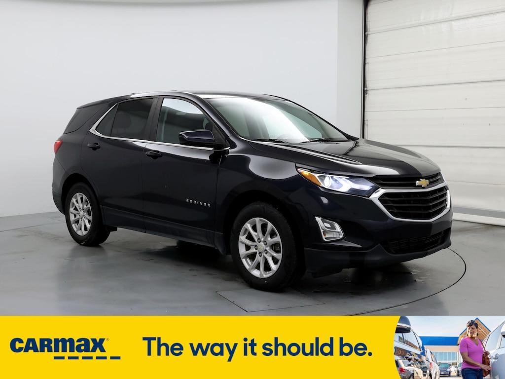 used 2021 Chevrolet Equinox car, priced at $19,998