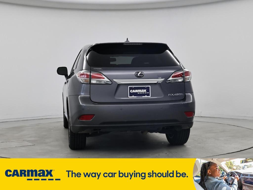 used 2013 Lexus RX 450h car, priced at $16,998