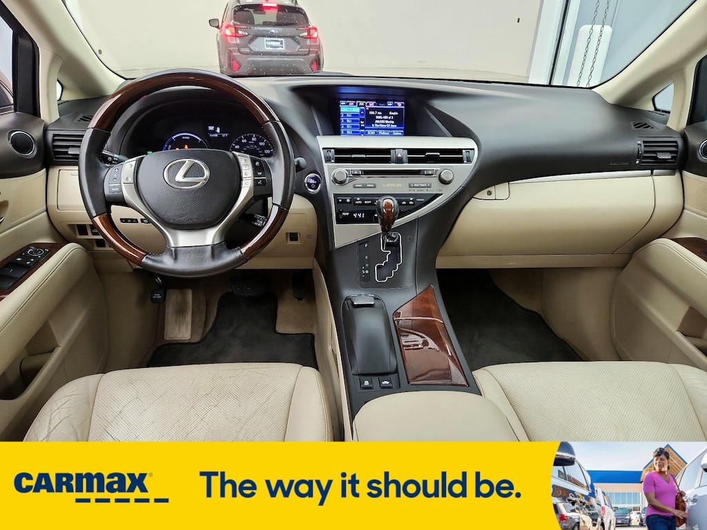 used 2013 Lexus RX 450h car, priced at $16,998