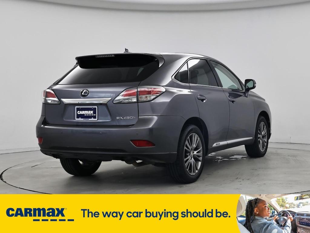 used 2013 Lexus RX 450h car, priced at $16,998