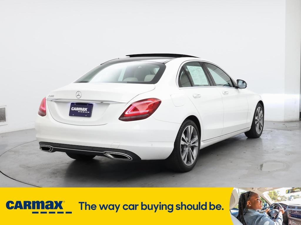 used 2020 Mercedes-Benz C-Class car, priced at $28,998