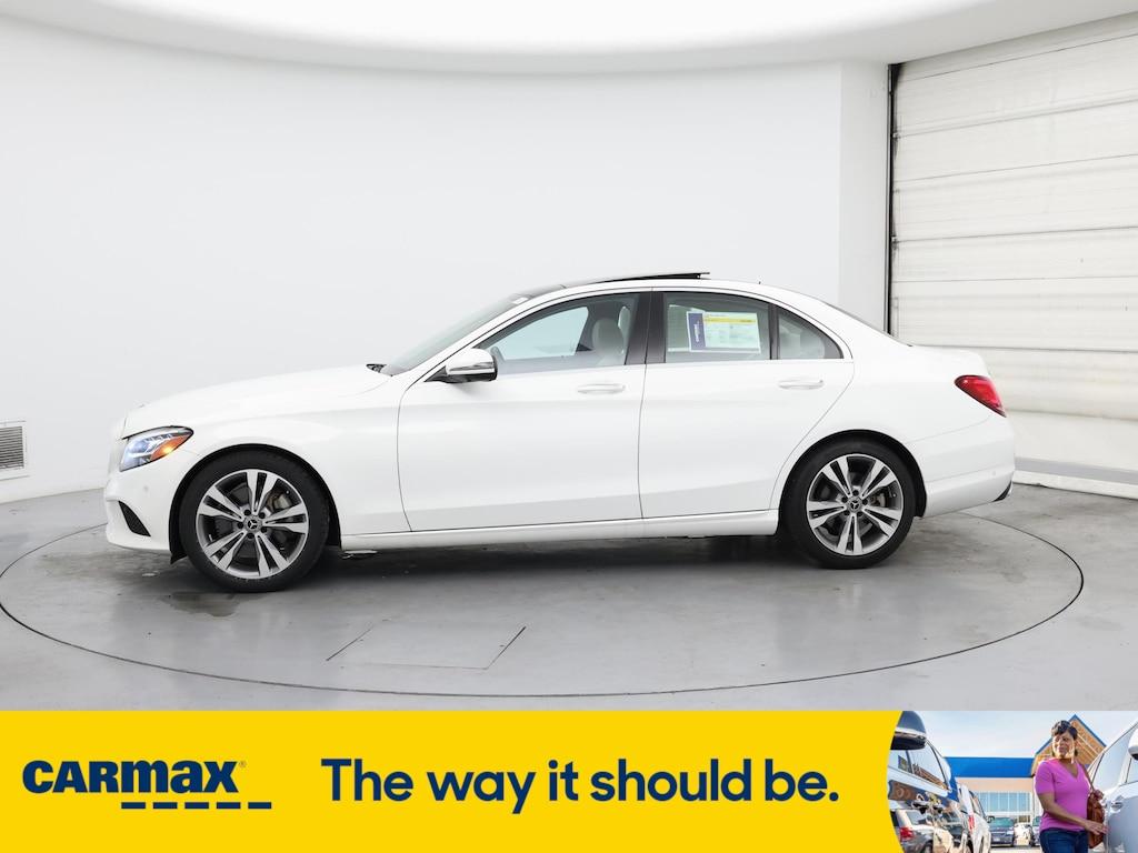 used 2020 Mercedes-Benz C-Class car, priced at $28,998