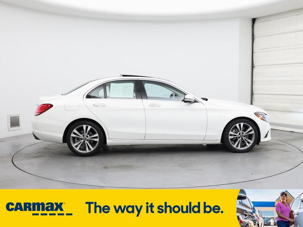 used 2020 Mercedes-Benz C-Class car, priced at $28,998