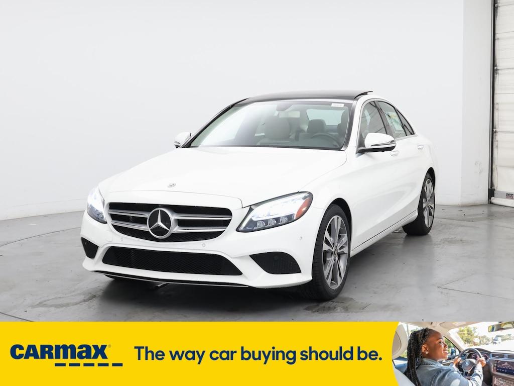 used 2020 Mercedes-Benz C-Class car, priced at $28,998