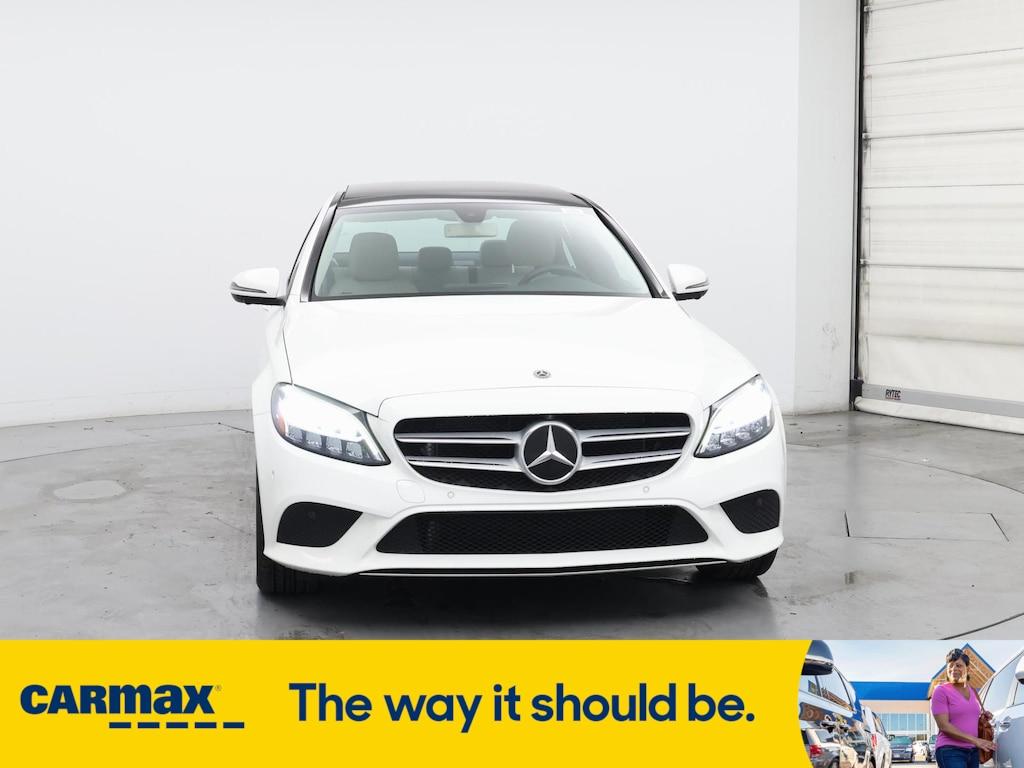 used 2020 Mercedes-Benz C-Class car, priced at $28,998